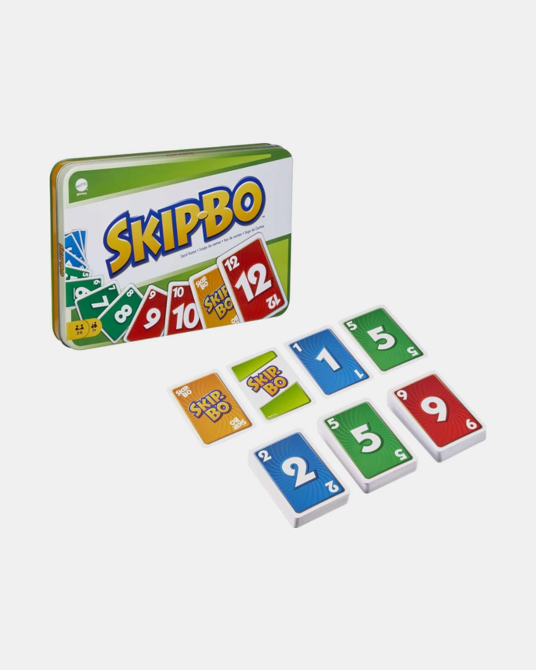 Skip-Bo Card Game