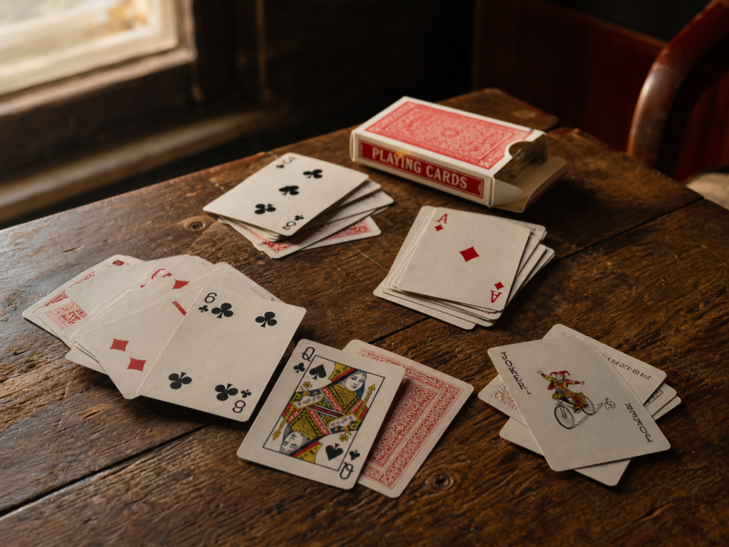 Bicycle Standard Playing Cards Red