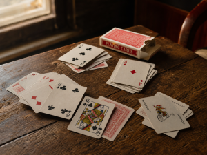 Bicycle Standard Playing Cards Red