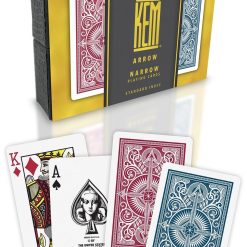 KEM Arrow Poker Size Standard Index Playing Cards