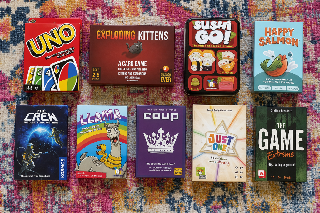 Skip-Bo Card Game