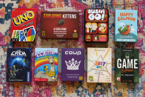 Skip-Bo Card Game