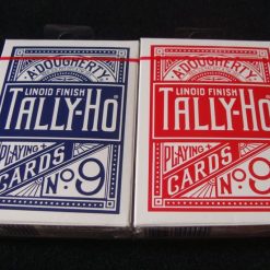 Tally-Ho Fan Back Playing Cards